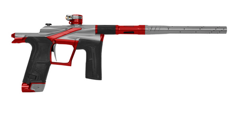 Planet Eclipse EGO LV. 2 Electronic Paintball Marker- Revolution Light Grey/Red
