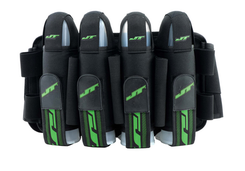 JT FX 4+7 Harness- Lime Green