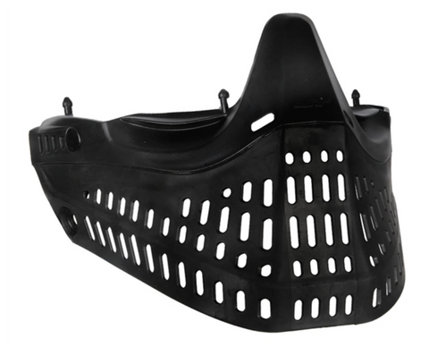 JT Proflex Spectra SE Goggle Parts- Black Nose/Black Skirt