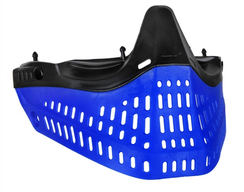 JT Proflex Spectra SE Goggle Parts- Black Nose/Blue Skirt