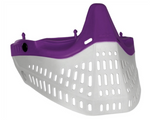 JT Proflex Spectra SE Goggle Parts- Purple Nose/White Skirt