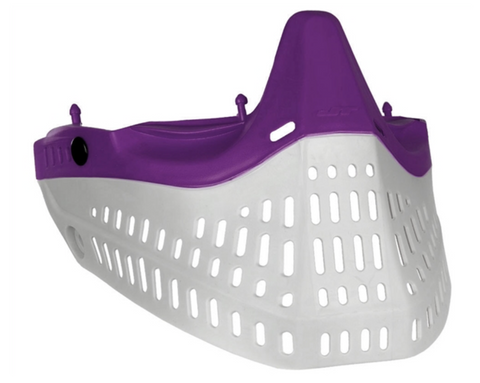 JT Proflex Spectra SE Goggle Parts- Purple Nose/White Skirt