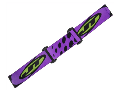 JT Proflex Spectra SE Goggle Parts- Purple/Lime Strap