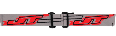 JT Proflex Spectra SE Goggle Parts- Gray/Red Strap