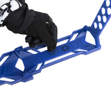 HK Army Joint Folding Gun Stand- Blue