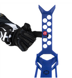 HK Army Joint Folding Gun Stand- Blue