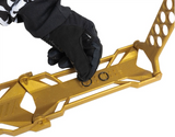 HK Army Joint Folding Gun Stand- Gold