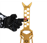 HK Army Joint Folding Gun Stand- Gold