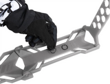 HK Army Joint Folding Gun Stand- Silver